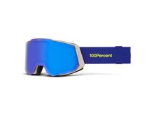 Gafas de esquí 100% Snowcraft HiPer Asteroid Violet con espejo
