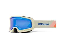100% ski goggles Okan HiPer Nation mirrored blue