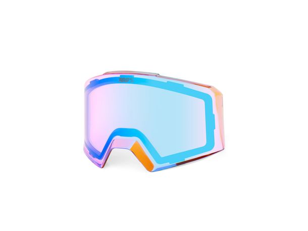 Replacement glass 100% ski goggles snowboard goggles Norg HiPer Pink Turquoise ML mirrored