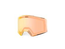 Gafas de repuesto de cristal 100% para esquí, snowboard, Norg HiPer Copper ML, con espejo
