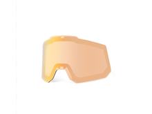 Gafas de esquí 100% de cristal de repuesto, gafas de snowboard SC/SCX HiPer Copper ML con espejo