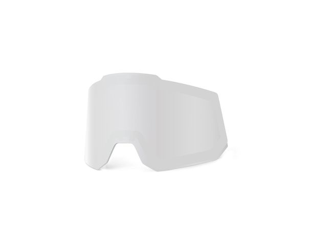Ersatzglas 100% Skibrille Snowboardbrille SC/SCX HiPer Silver ML verspiegelt