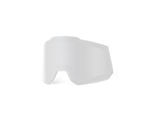 Gafas de esquí 100% de cristal de repuesto, gafas de snowboard SC/SCX HiPer Silver ML con espejo