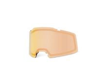 Gafas de repuesto de cristal 100% para esquí, snowboard, Okan HiPer Copper ML, con espejo