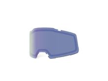 Gafas de esquí 100% de cristal de repuesto, gafas de snowboard Okan HiPer White ML con espejo