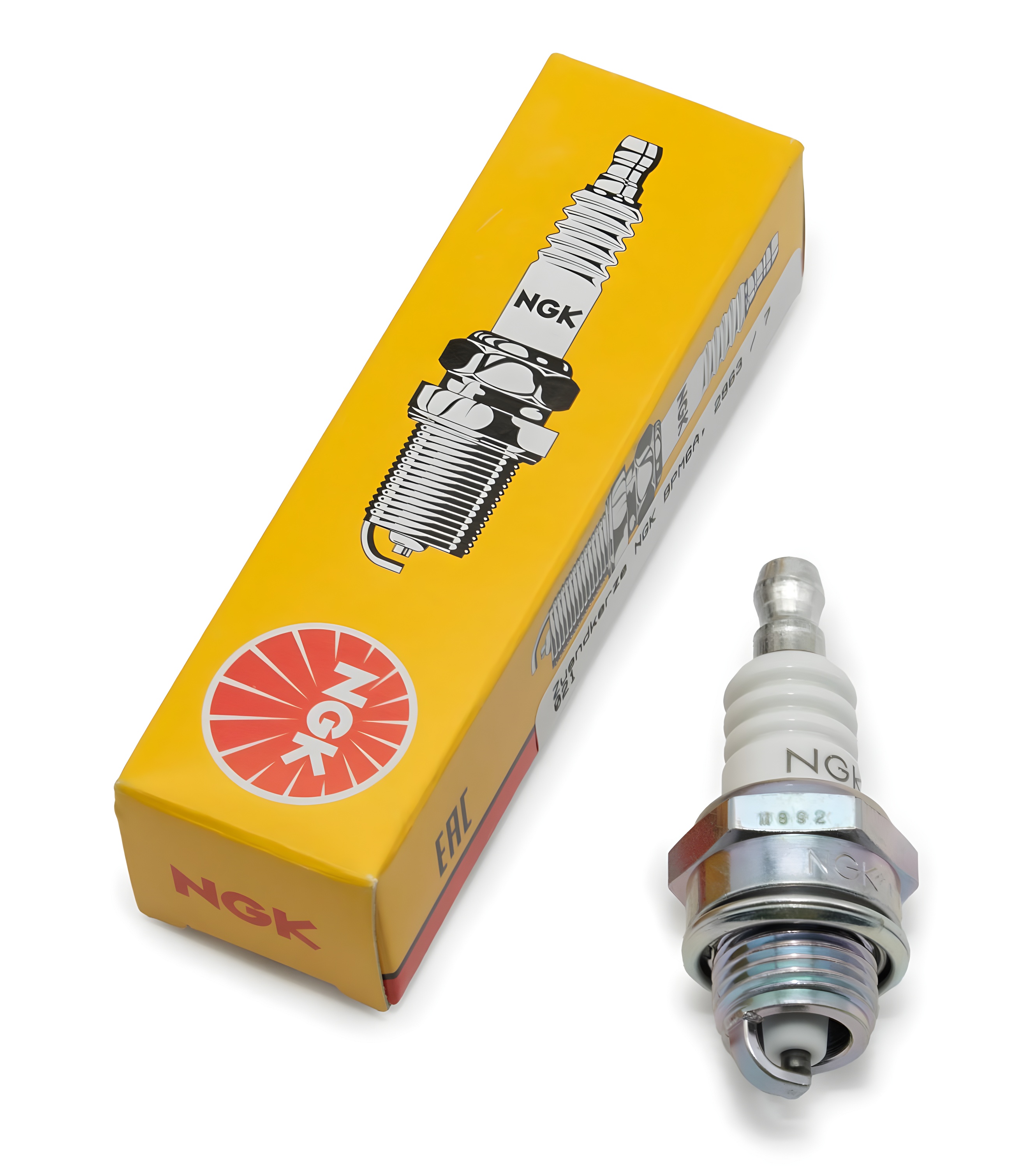 Candela X Motore Ngk Bpm6a Ex Mm 19 (10 Pezzi