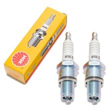 Conjunto de Velas de Ignição NGK 2x B5ES Vela de Ignição, 19,0mm Rosca Longa Ø 14,0mm, 6410