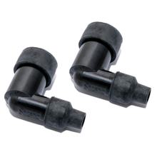 Zündkerzenstecker Set NGK 2x LZFH ohne Widerstand, 8710 für Oldtimer Motorrad