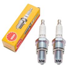 Spark plug set NGK 2x B7ES, 19,0mm long thread Ø 14,0mm, 1111 / 2877