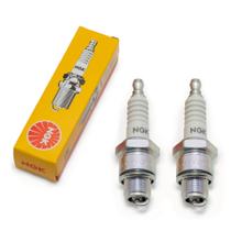 Spark plug set NGK 2x B5HS, 12,7mm short thread Ø 14,0mm, 4210