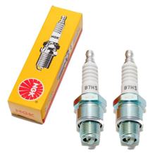 Zündkerzen Set NGK 2x B7HS Zündkerze, 12,7mm Kurzgewinde Ø 14,0mm, 2792 / 5110