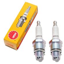 Zündkerzen Set NGK 2x B8HS Zündkerze, 12,7mm Kurzgewinde Ø 14,0mm, 3014 / 5510