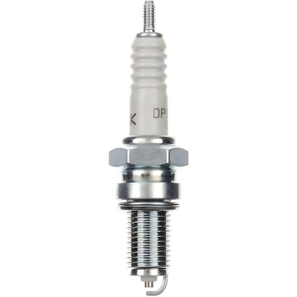 Spark plug set NGK 2x DP8EA-9, 19,0mm long thread Ø 12,0mm, 5829