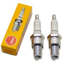 Candele set NGK 2x B9ES candela, 19,0mm filetto lungo Ø 14,0mm, 2108 / 2611 / 7148