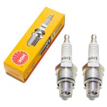 Zündkerzen Set NGK 2x B9HS Zündkerze, 12,7mm Kurzgewinde Ø 14,0mm, 5810