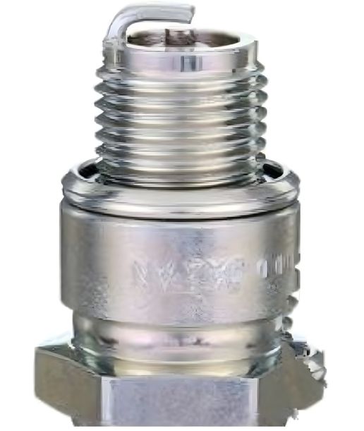 Zündkerzen Set NGK 2x B6HS-5 Zündkerze, 12,7mm Kurzgewinde Ø 14,0mm, 6154