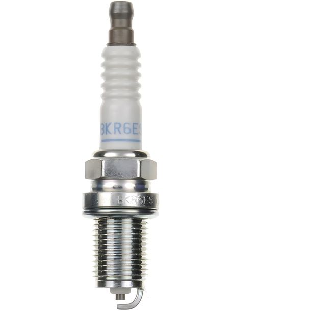 Spark plug set NGK 2x BKR6ES resistor, 19,0mm long thread Ø 14,0mm, 3783