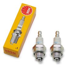Bujías Juego NGK 2x BPMR7A bujía resistencia, 4345 / 4626 / 4647 / 5959 / 6703 para desbrozadoras motosierras