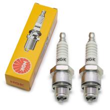 Conjunto de Velas de Ignição NGK 2x B10HS Vela de Ignição, 12,7mm Rosca Curta Ø 14,0mm, 2399