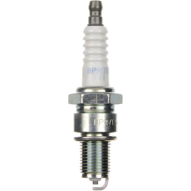Bougies Kit NGK 2x BPR7ES-11 Bougie résistance, 19,0mm long filetage Ø 14,0mm, 7226