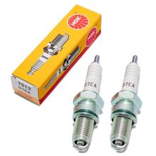 Zündkerzen Set NGK 2x D7EA Zündkerze, 19,0mm Langgewinde Ø 12,0mm, 7912