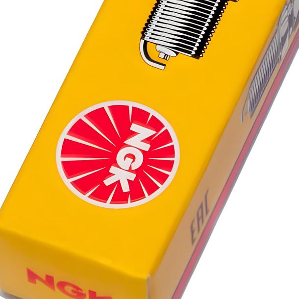 Zündkerzen Set NGK 2x D8EA, 19,0mm Langgewinde Ø 12,0mm, 1117 / 2120 – Bild 4