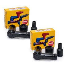 Conjunto de conectores de vela de ignição NGK 2x LB05F, 8051