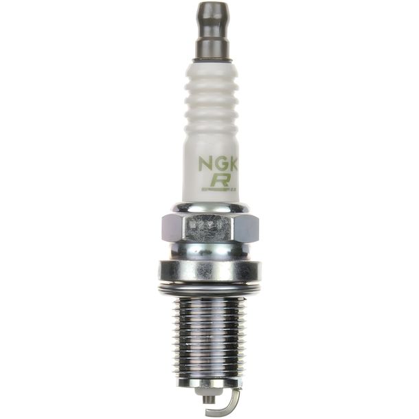Zündkerzen Set NGK 2x BKR7E Zündkerze entstört, 19,0mm Langgewinde Ø 14,0mm, 6097
