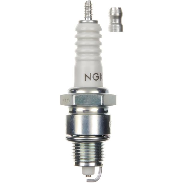 Zündkerzen Set NGK 2x BP4HS Zündkerze, 12,7mm Kurzgewinde Ø 14,0mm, 3611