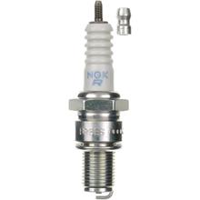 Zündkerzen Set NGK 2x BR6ES Zündkerze entstört, 19,0mm Langgewinde Ø 14,0mm, 4922