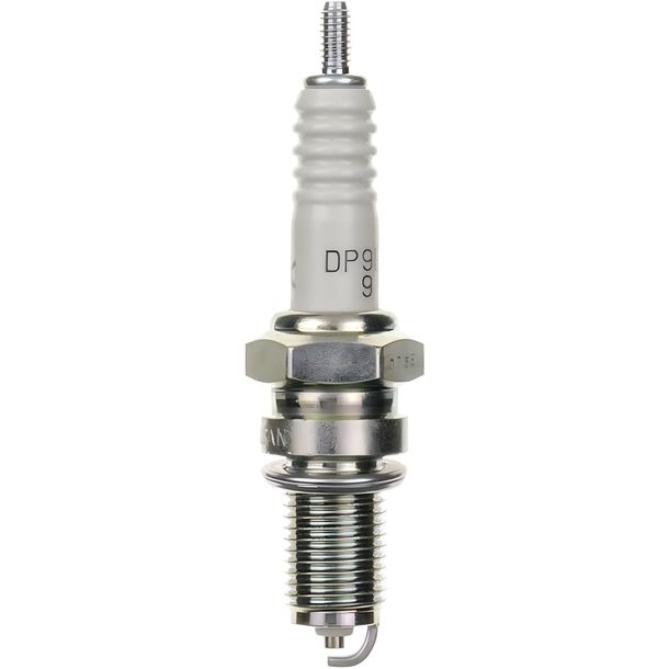 Bougies Kit NGK 2x DP9EA-9 Bougie, 19,0mm long filetage Ø 12,0mm, 6629