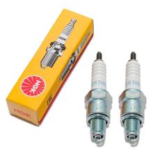 Zündkerzen Set NGK 2x CR7HS Zündkerze entstört, 12,7mm Kurzgewinde Ø 10,0mm, 7223