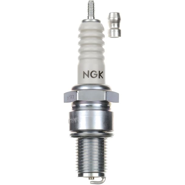Bougies Kit NGK 2x B10ES Bougie, 19,0mm long filetage Ø 14,0mm, 7928