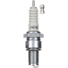 Zündkerzen Set NGK 2x B10ES Zündkerze, 19,0mm Langgewinde Ø 14,0mm, 7928