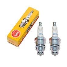 Candele set NGK 2x BR7HS candela resistenza, 12,7mm filetto corto Ø 14,0mm, 4122 / 4737 / 5417 / 7852
