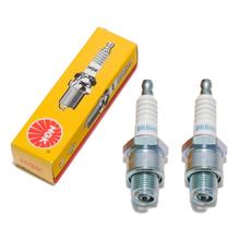 Zündkerzen Set NGK 2x BR8HS Zündkerze entstört, 12,7mm Kurzgewinde Ø 14,0mm, 4322 / 4915 / 4967 / 6715