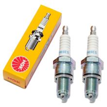 Bujías Juego NGK 2x BPR8ES bujía resistencia, 19,0mm rosca larga Ø 14,0mm, 3923 / 5170