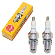 Zündkerzen Set NGK 2x BR9ES Zündkerze entstört, 19,0mm Langgewinde Ø 14,0mm, 3194 / 3988 / 5061 / 5722