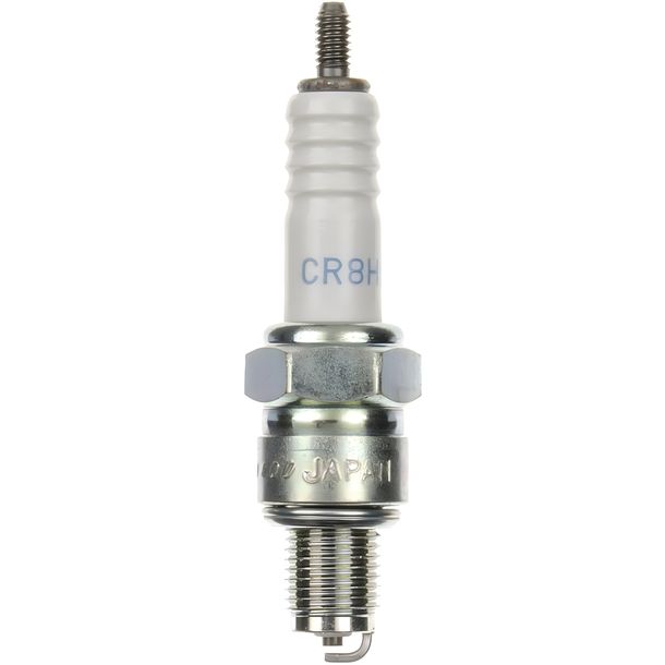 Bougies Kit NGK 2x CR8HS Bougie résistance, 12,7mm court filetage Ø 10,0mm, 7423