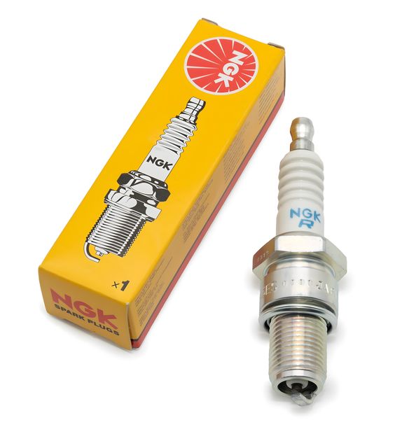 Bougies Kit NGK 2x BR5ES Bougie résistance, 19,0mm long filetage Ø 14,0mm, 4722
