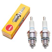 Candele set NGK 2x BPR8HS candela resistenza, 12,7mm filetto corto Ø 14,0mm, 3725