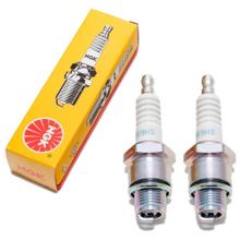 Bujías Juego NGK 2x BR9HS bujía resistencia, 12,7mm rosca corta Ø 14,0mm, 4522