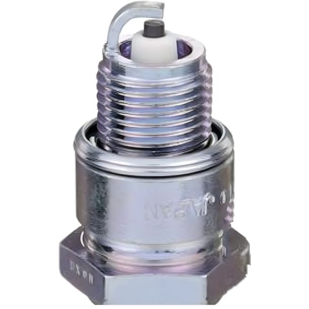 Zündkerzen Set NGK 2x BPR8HS-10 Zündkerze entstört, 12,7mm Kurzgewinde Ø 14,0mm, 4839