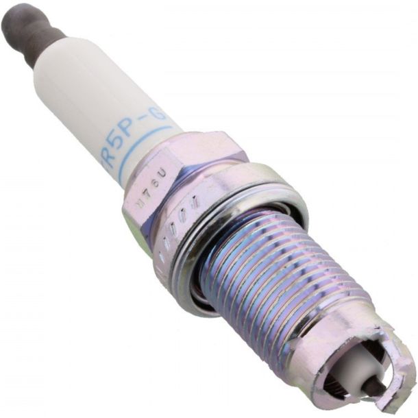 Zündkerzen Set NGK 2x ZFR5P-G V-Line Platin-Zündkerze entstört, 19,0mm Langgewinde Ø 14,0mm, 6893 / 91015 / 96523