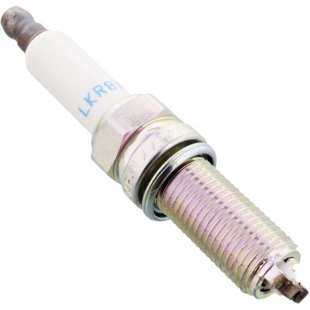 Bujías Juego NGK 2x LKR8A bujía resistencia, 26,5mm rosca extralarga Ø 12,0mm, 5214