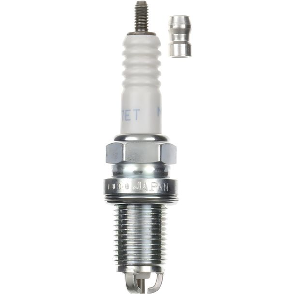 Bougies Kit NGK 2x BCPR7ET Bougie résistance, 19,0mm long filetage Ø 14,0mm 3-masse-électrodes, 2164