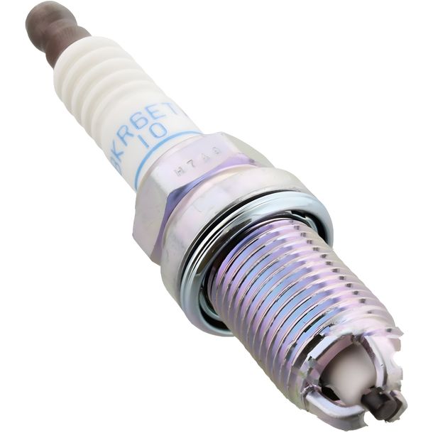 Bougieset NGK 2x BKR6ETA-10 bougie ontstoord, 19,0mm langdraad Ø 14,0mm 3-massa-elektrode, 7998