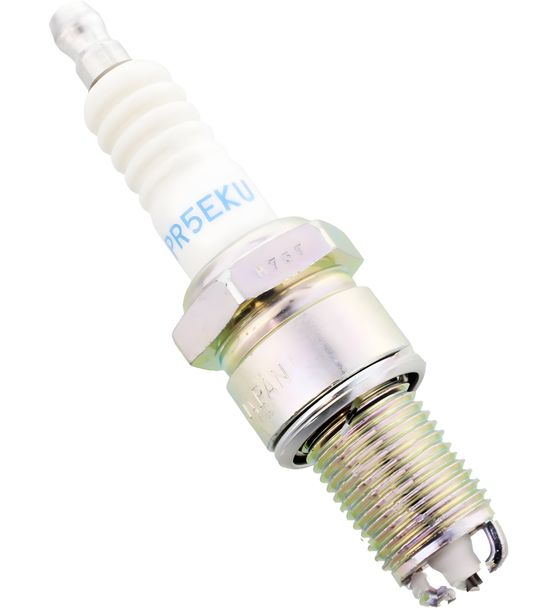 Bougies Kit NGK 2x BPR5EKU Bougie résistance, 19,0mm long filetage Ø 14,0mm, 5685