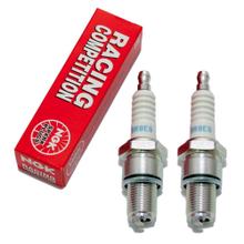 Candele set NGK 2x BR8EG racing candela resistenza, 19,0mm filetto lungo Ø 14,0mm, 3130 / 3992