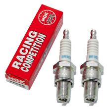 Zündkerzen Set NGK 2x BR9EG Racing-Zündkerze / Rennzündkerze entstört, 19,0mm Langgewinde Ø 14,0mm, 3230 / 4015